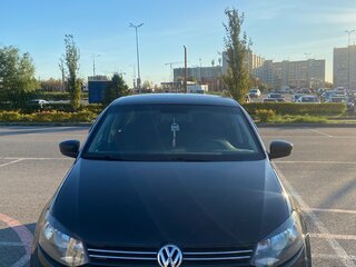 2012 Volkswagen Polo V, чёрный, 650000 рублей, вид 1