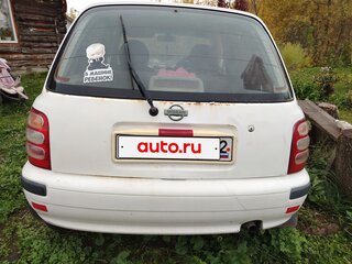 1999 Nissan March II (K11), белый, 120000 рублей, вид 3