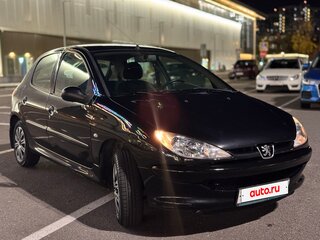 2008 Peugeot 206, чёрный, 340000 рублей, вид 4