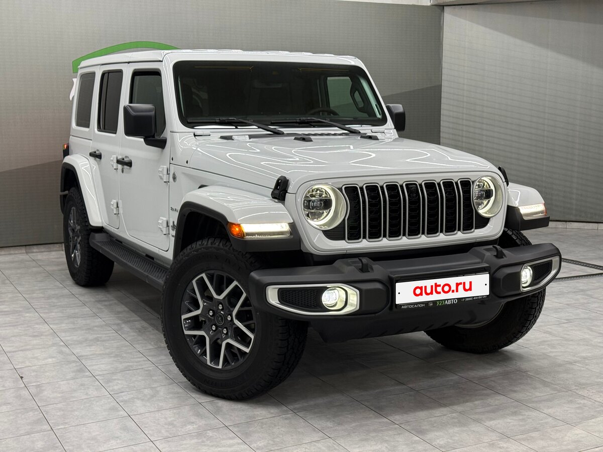 Открыть фотографии: Jeep Wrangler IV (JL) Рестайлинг
