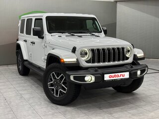 2023 Jeep Wrangler IV (JL) Рестайлинг, белый, 6500000 рублей, вид 1