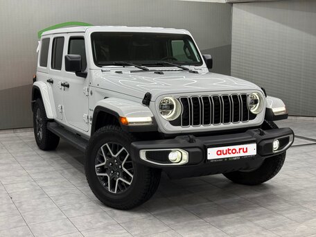 Jeep Wrangler IV (JL) Рестайлинг