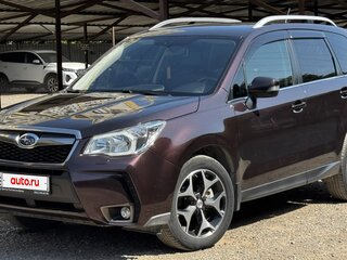 2013 Subaru Forester IV, красный, 1580000 рублей, вид 4