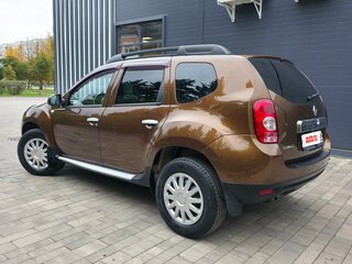 2013 Renault Duster I, коричневый, 650000 рублей, вид 4