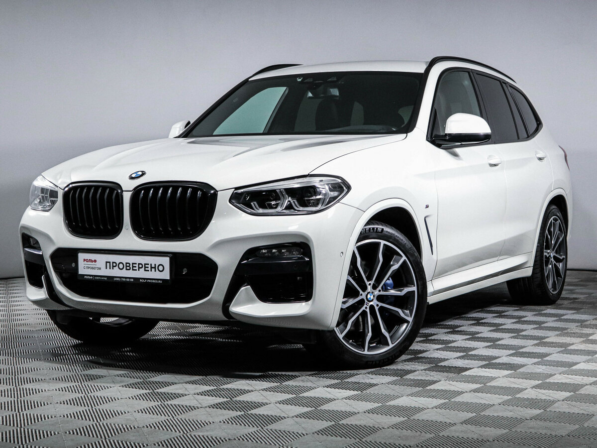 Открыть фотографии: BMW X3 III (G01)