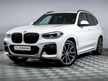 BMW X3 III (G01)