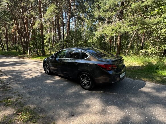 2012 Opel Astra J Рестайлинг, серый, 828000 рублей - вид 9