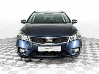 2010 Kia Ceed I Рестайлинг, синий, 534000 рублей, вид 2