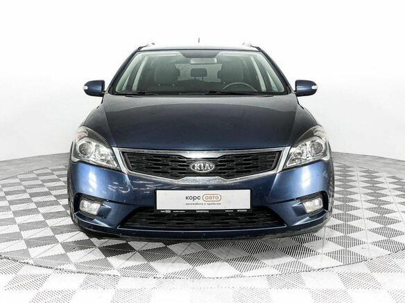 2010 Kia Ceed I Рестайлинг, синий, 534000 рублей - вид 1