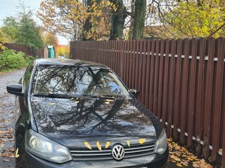 2012 Volkswagen Polo V, чёрный, 650000 рублей, вид 1