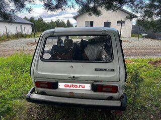 1984 Lada (ВАЗ) 2121 (4x4) I, белый, 120000 рублей, вид 3