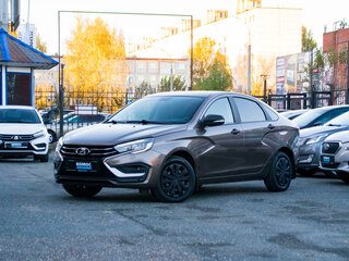 2024 Lada (ВАЗ) Vesta I Рестайлинг (NG), коричневый, 1209000 рублей, вид 1