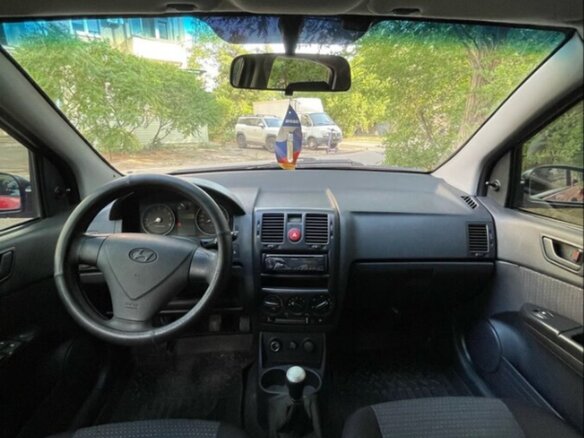 2007 Hyundai Getz I Рестайлинг, красный, 400000 рублей - вид 13