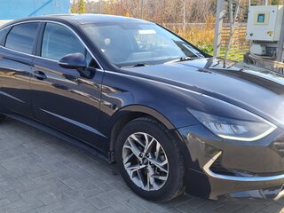 2020 Hyundai Sonata VIII (DN8), синий, 1649000 рублей, вид 5