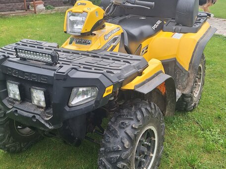 2005 Polaris Sportsman 450, жёлтый, 430000 рублей, вид 2