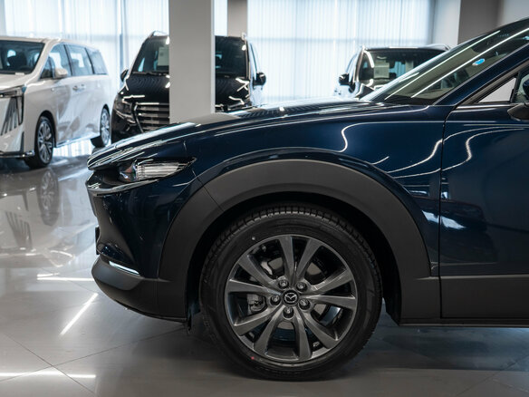 2026 Mazda CX-30 I, синий, 4450000 рублей - вид 22