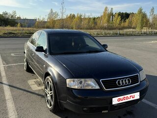 2000 Audi A6 II (C5), синий, 460000 рублей, вид 4