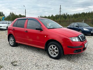 2006 Skoda Fabia I Рестайлинг, красный, 205000 рублей, вид 3