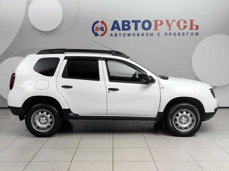 2016 Renault Duster I Рестайлинг, белый, 949000 рублей, вид 5