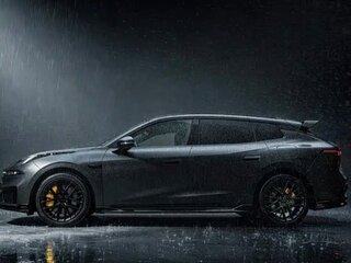 2026 Lynk & Co 07 GT I Рестайлинг, чёрный, 4265007 рублей, вид 3