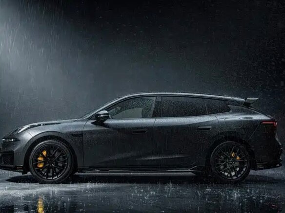 2026 Lynk & Co 07 GT I Рестайлинг, чёрный, 4265007 рублей - вид 2