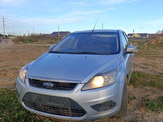 2009 Ford Focus II Рестайлинг, серебристый, 499000 рублей, вид 1