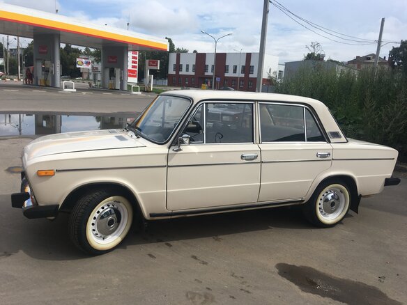 1990 Lada (ВАЗ) 2106, бежевый, 599999 рублей - вид 6