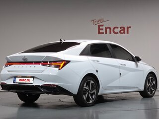 2023 Hyundai Avante VII, белый, 1970001 рублей, вид 3
