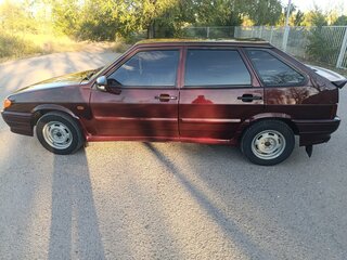 2011 Lada (ВАЗ) 2114, пурпурный, 360000 рублей, вид 4