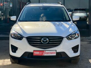 2015 Mazda CX-5 I Рестайлинг, белый, 1700000 рублей, вид 3