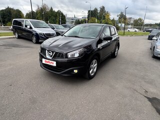 2010 Nissan Qashqai I Рестайлинг, фиолетовый, 895000 рублей, вид 2