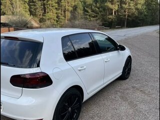 2011 Volkswagen Golf VI, белый, 550000 рублей, вид 4
