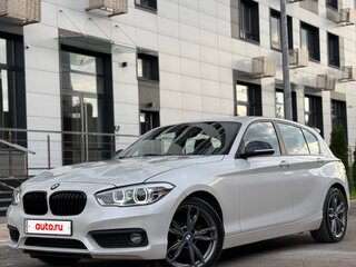 2017 BMW 1 серии 118i II (F20/F21) Рестайлинг 2, белый, 1800000 рублей, вид 1
