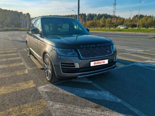 2019 Land Rover Range Rover Long IV Рестайлинг, чёрный, 8500000 рублей, вид 1