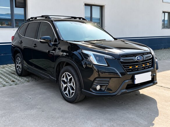 2023 Subaru Forester V Рестайлинг, чёрный, 2980007 рублей - вид 2