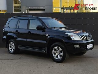 2006 Toyota Land Cruiser Prado 120 Series, чёрный, 1890000 рублей, вид 3