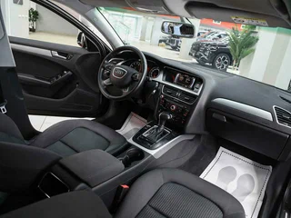 2014 Audi A4 IV (B8) Рестайлинг, чёрный, 1190000 рублей, вид 5