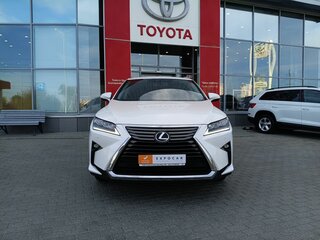 2017 Lexus RX 200t IV, белый, 3440000 рублей, вид 2