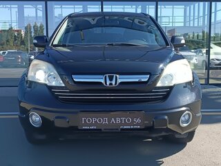2008 Honda CR-V III, чёрный, 990000 рублей, вид 2