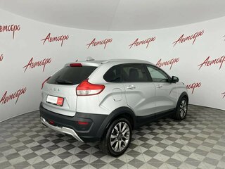 2019 Lada (ВАЗ) XRAY Cross I, серебристый, 920000 рублей, вид 5