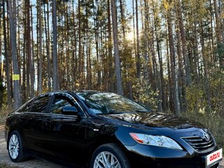 2008 Toyota Camry VI (XV40), чёрный, 1250000 рублей, вид 4