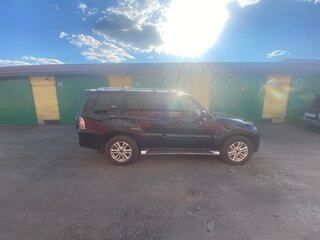 2008 Mitsubishi Pajero IV, чёрный, 1450000 рублей, вид 2