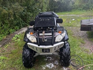 2012 CFMoto CF600-X6, чёрный, 500000 рублей, вид 1
