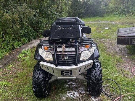2012 CFMoto CF600-X6, чёрный, 500000 рублей, вид 1