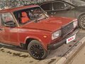 2007 Lada (ВАЗ) 2107, пурпурный, 160000 рублей - вид 1