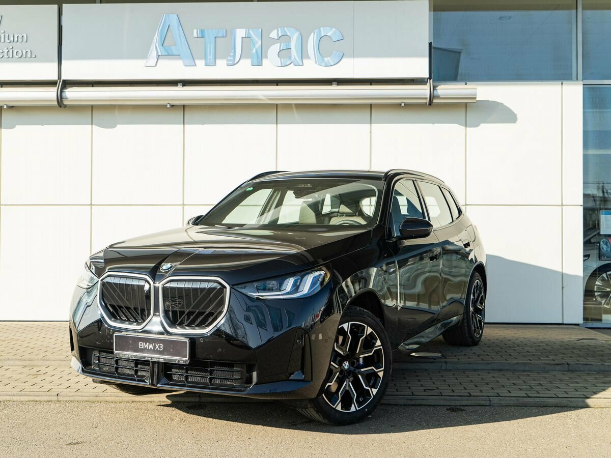 Открыть фотографии: BMW X3 IV (G45/G48)