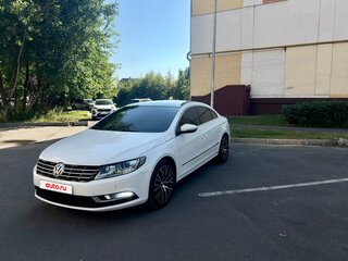 2012 Volkswagen Passat CC I Рестайлинг, белый, 1490000 рублей, вид 2