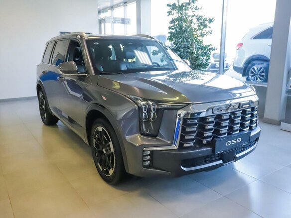 2026 GAC GS8 Traveller II, серый - вид 4