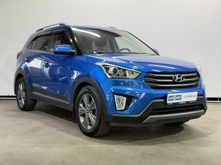 2017 Hyundai Creta I, синий, 1665000 рублей, вид 3