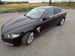 2013 Jaguar XF I Рестайлинг, коричневый, 1150000 рублей, вид 1
